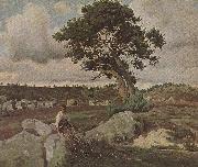 Jean-Baptiste Camille Corot Wald von Fontainebleau Spain oil painting artist
